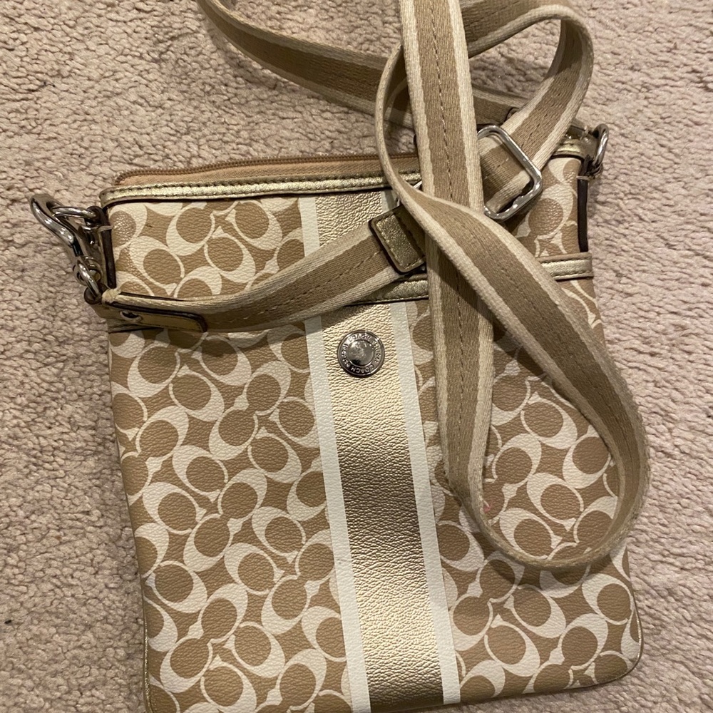 Coach Messenger Bag